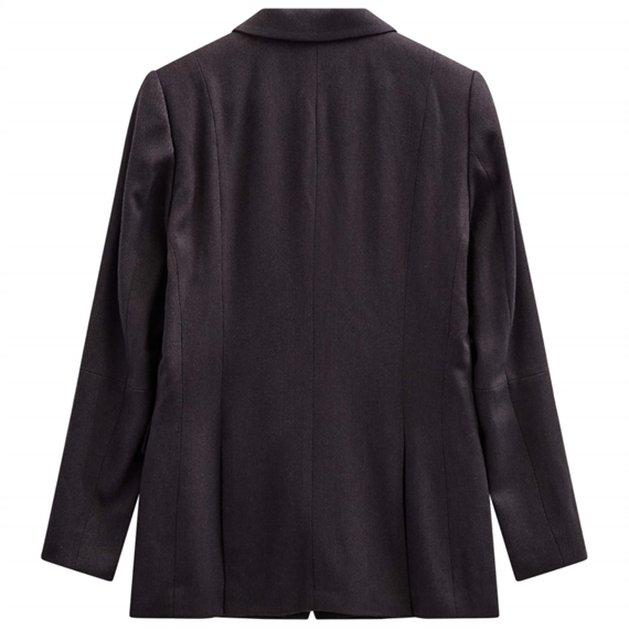 Copenhagen Muse CMTAILOR Blazer, Black w. Dark Grey Melange